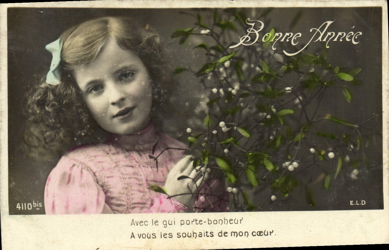 CPA Fantaisie Enfant