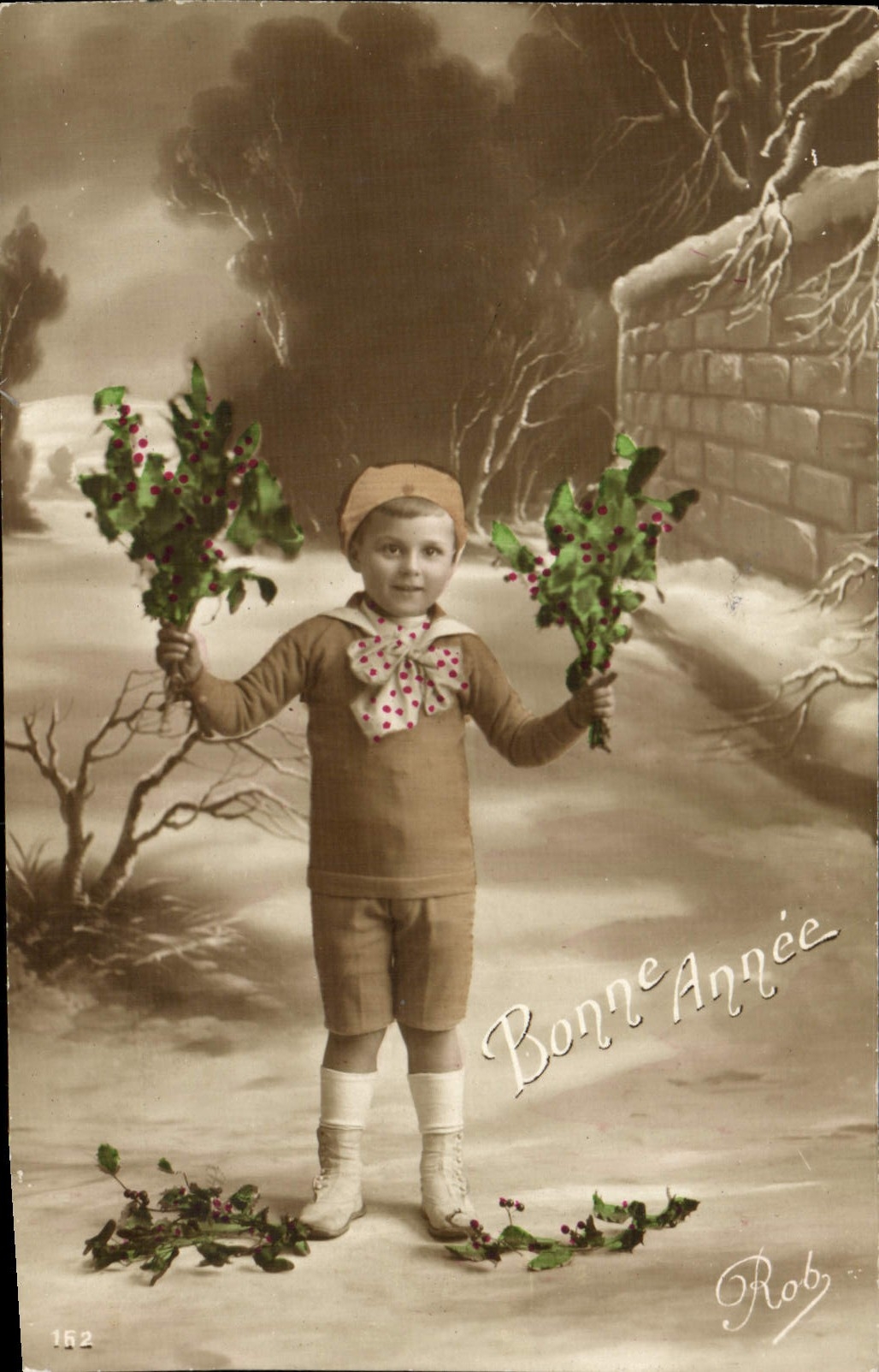 CPA Fantaisie Enfant