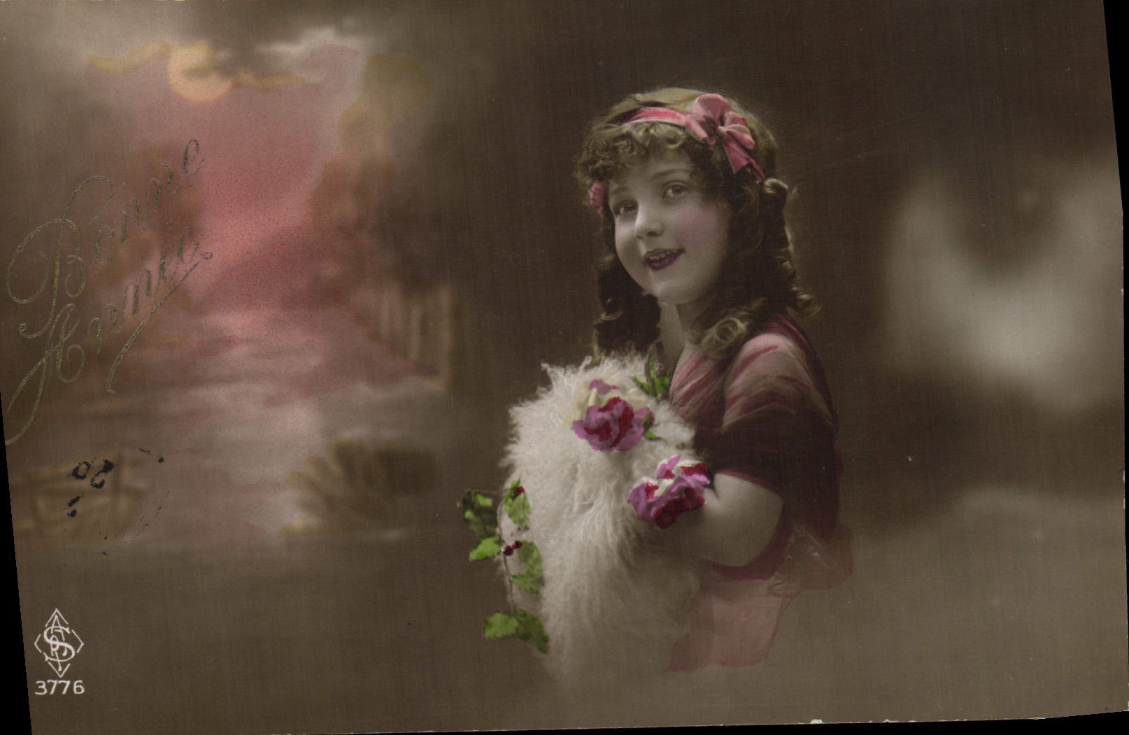 CPA Fantaisie Enfant