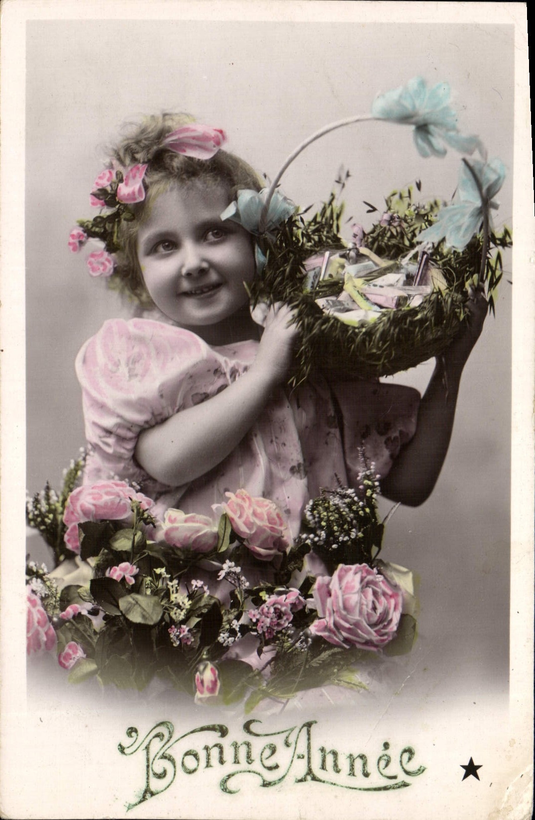 CPA Fantaisie Enfant