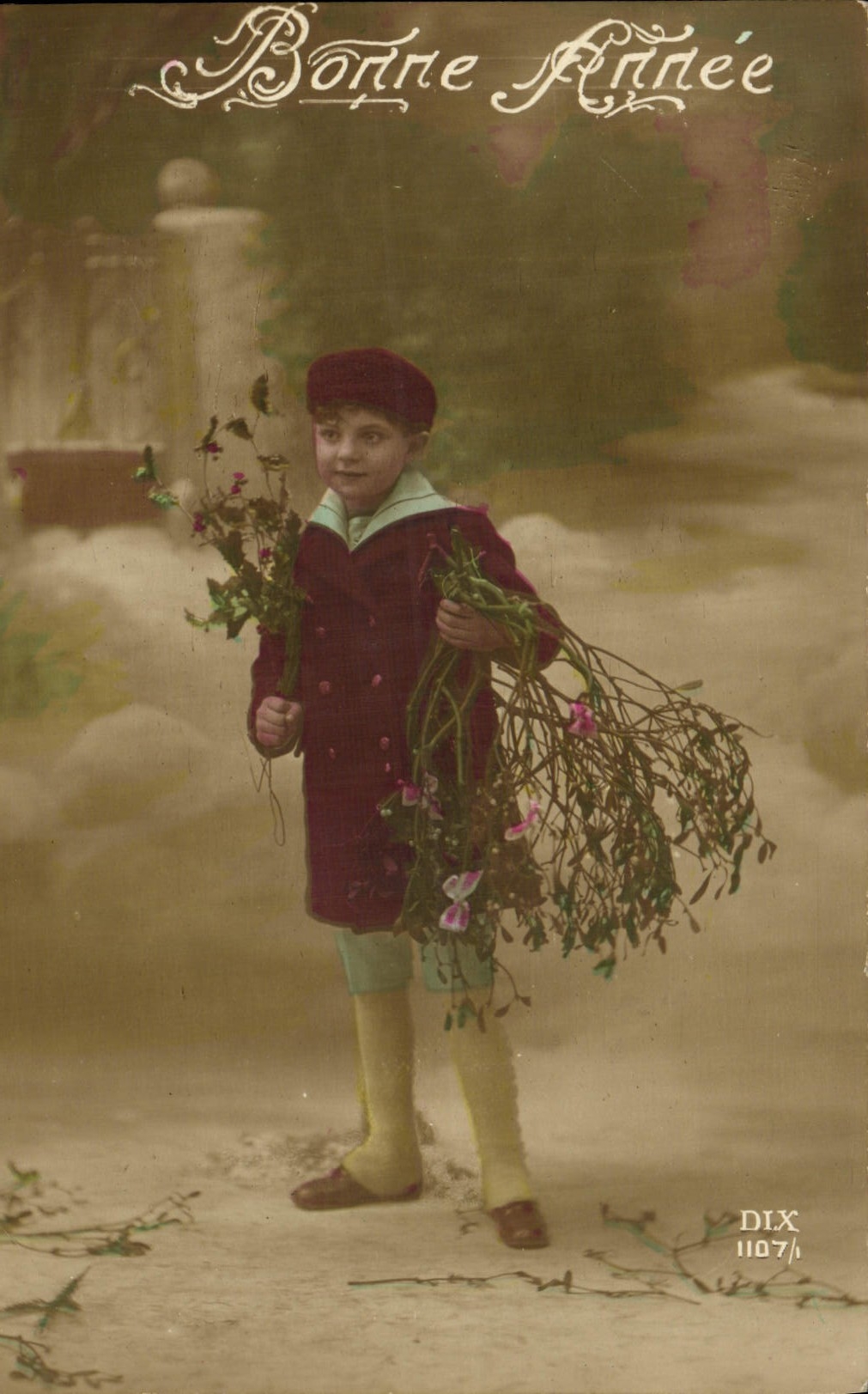 CPA Fantaisie Enfant