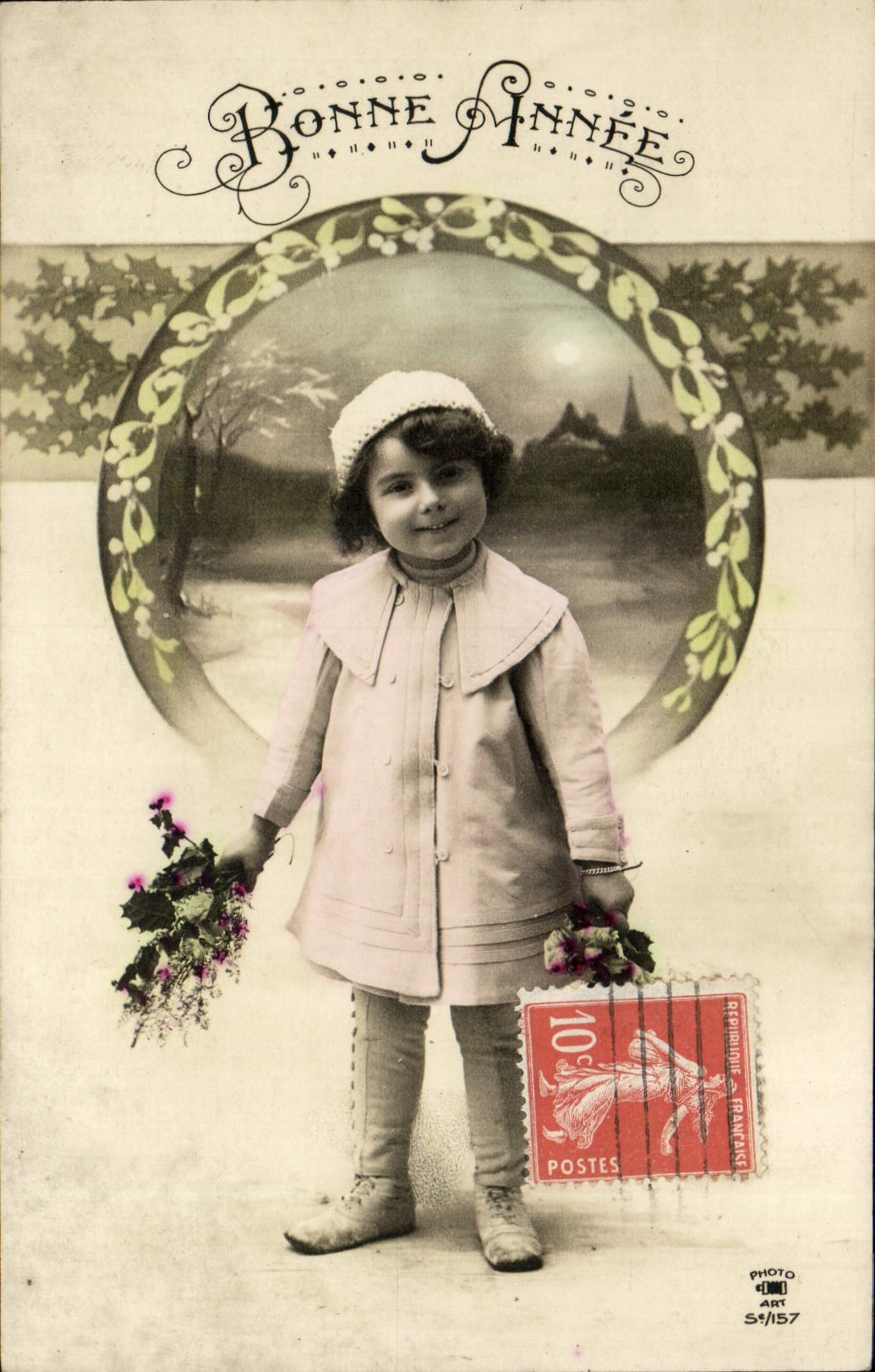 CPA Fantaisie Enfant