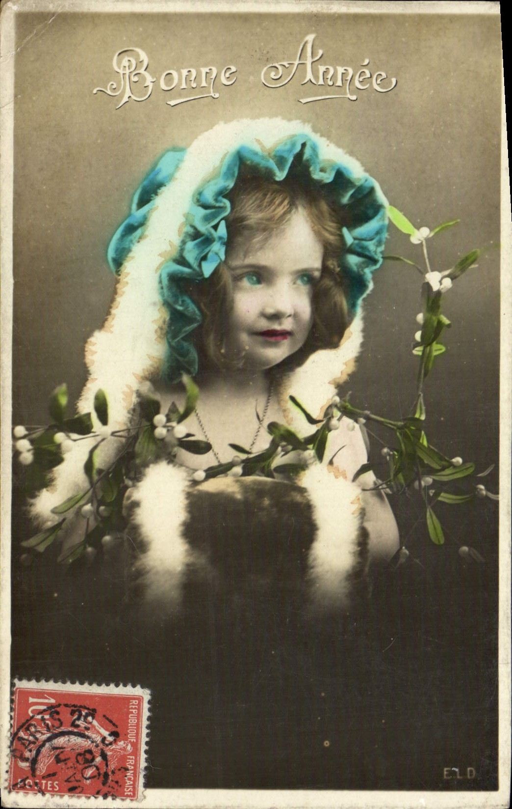 CPA Fantaisie Enfant