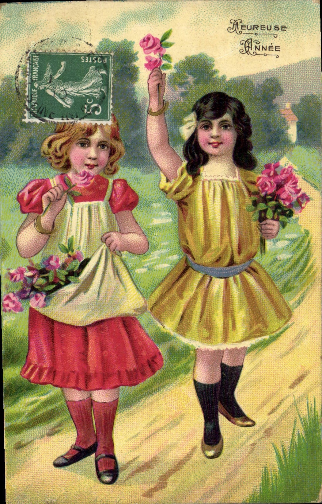 CPA Fantaisie Enfants