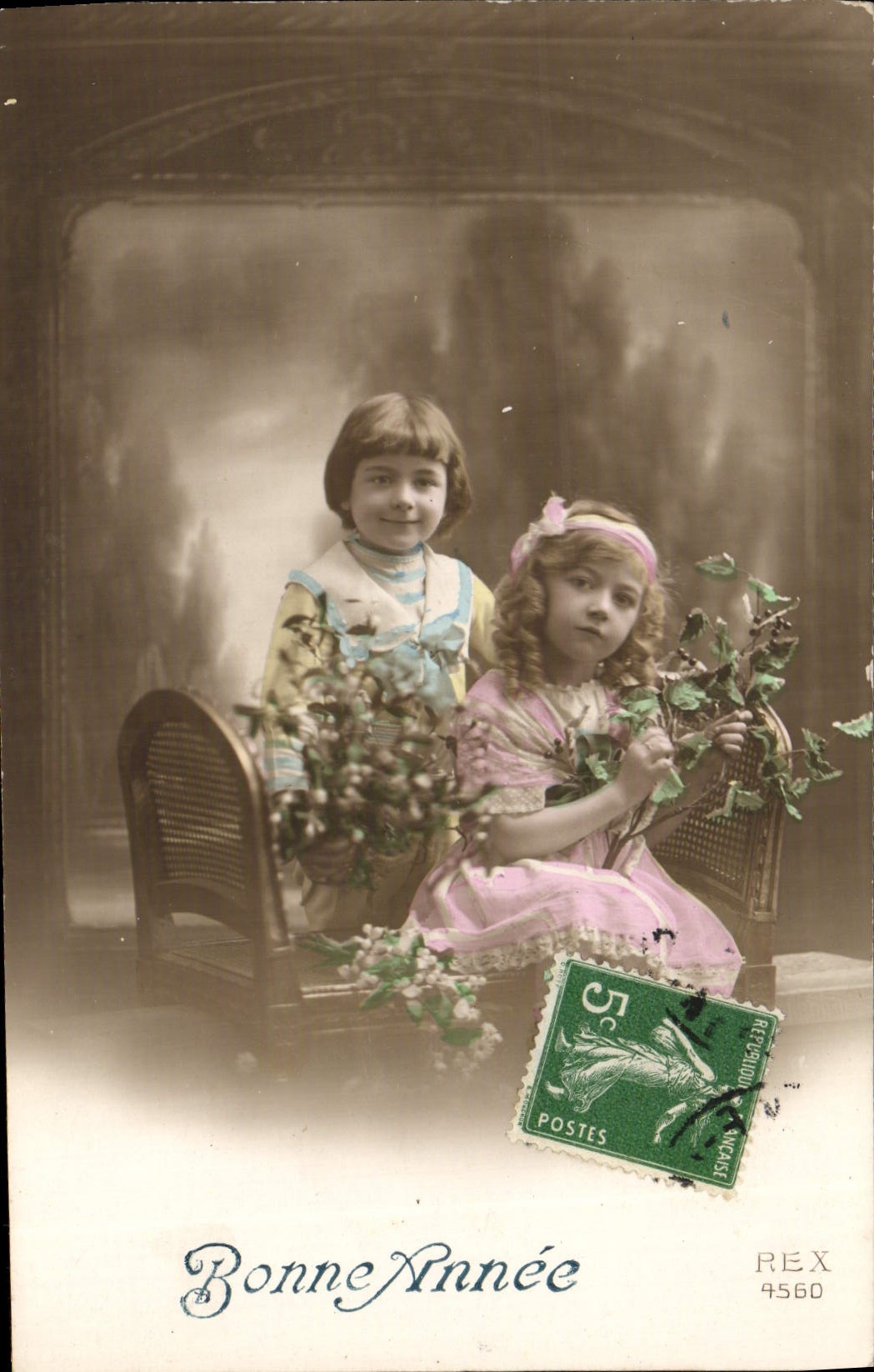 CPA Fantaisie Enfants