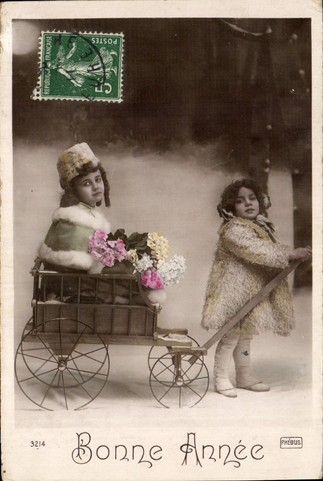 CPA Fantaisie Enfants