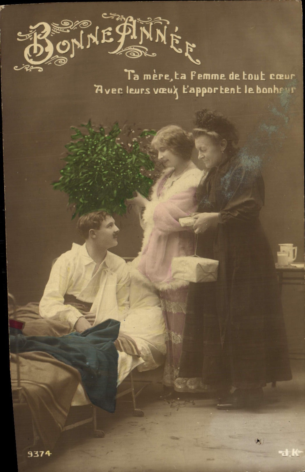 CPA Fantaisie Femmes 