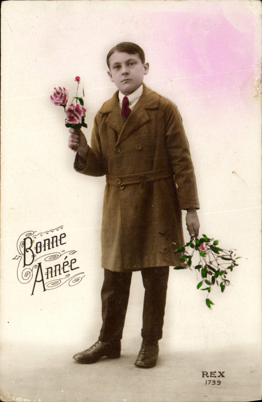 CPA Fantaisie Enfant