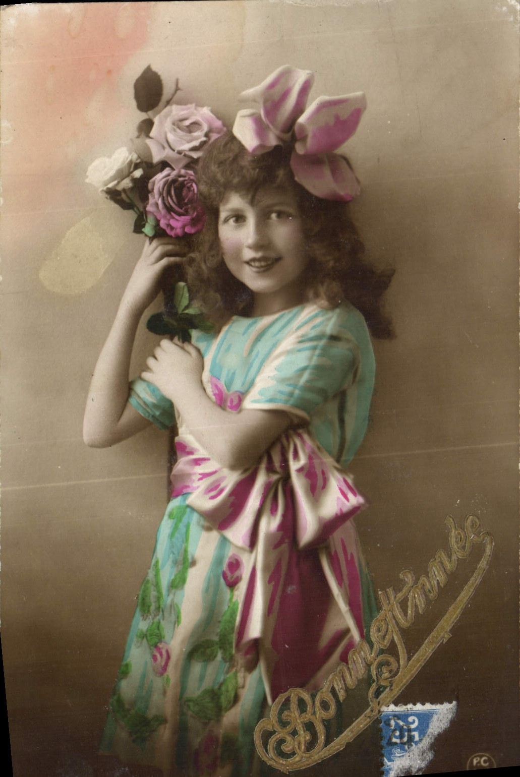 CPA Fantaisie Enfant