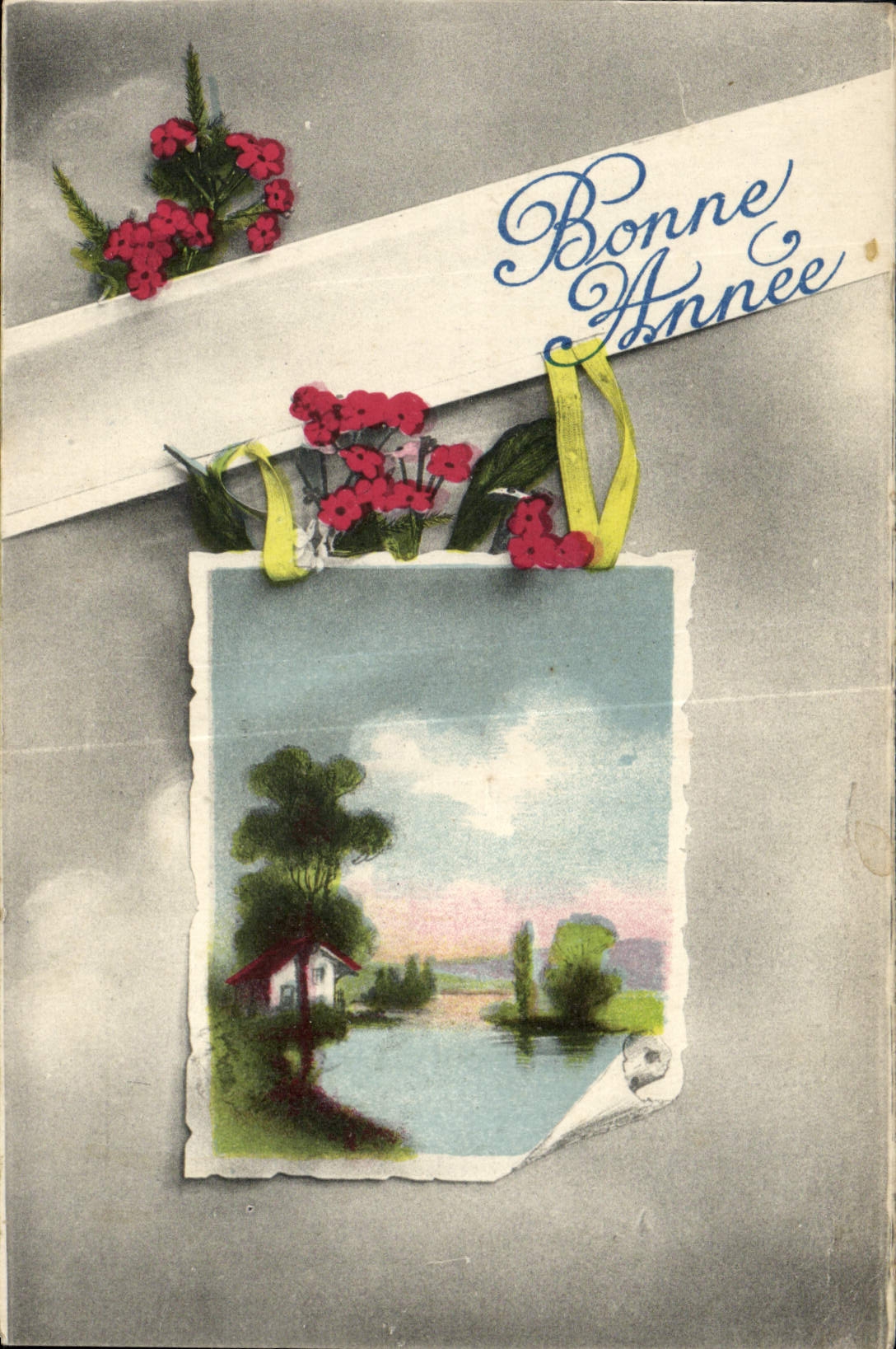 CPA Fantaisie Bonne annee