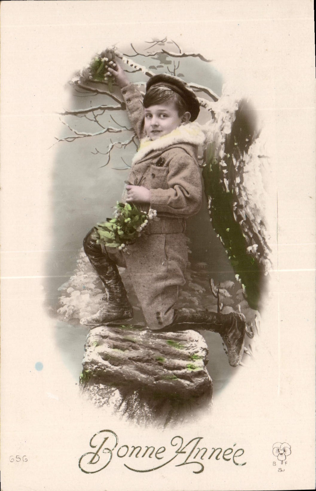 CPA Fantaisie Enfant