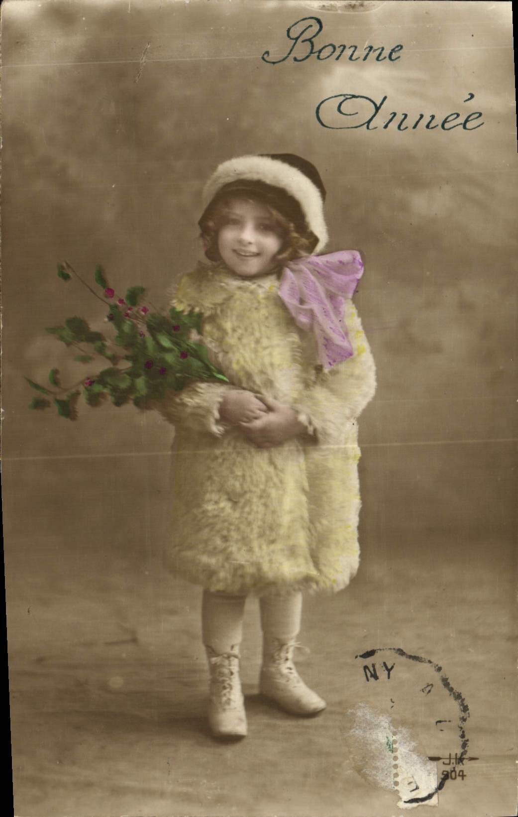 CPA Fantaisie Enfant