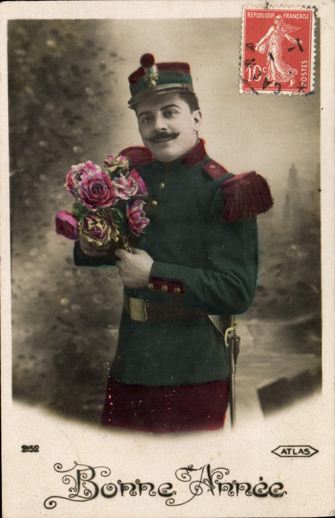 CPA Fantaisie Homme Soldat Militaria