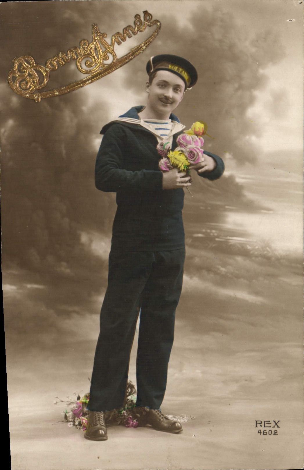 CPA Fantaisie Homme Marin