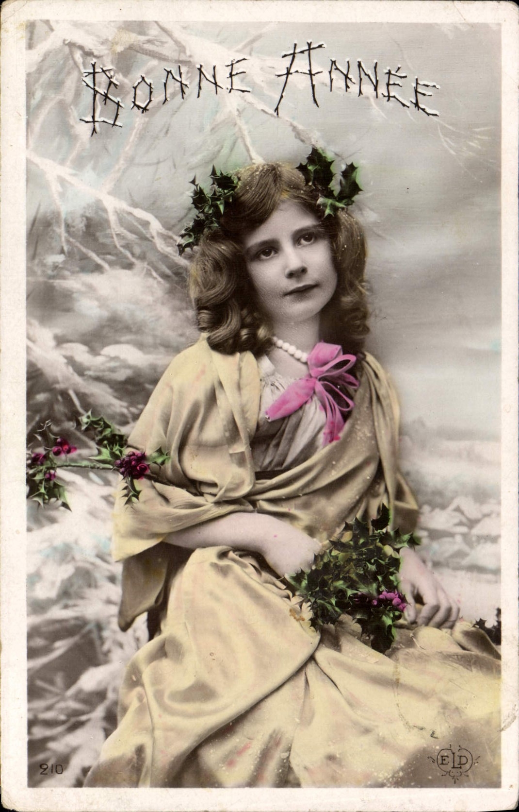 CPA Fantaisie Enfant