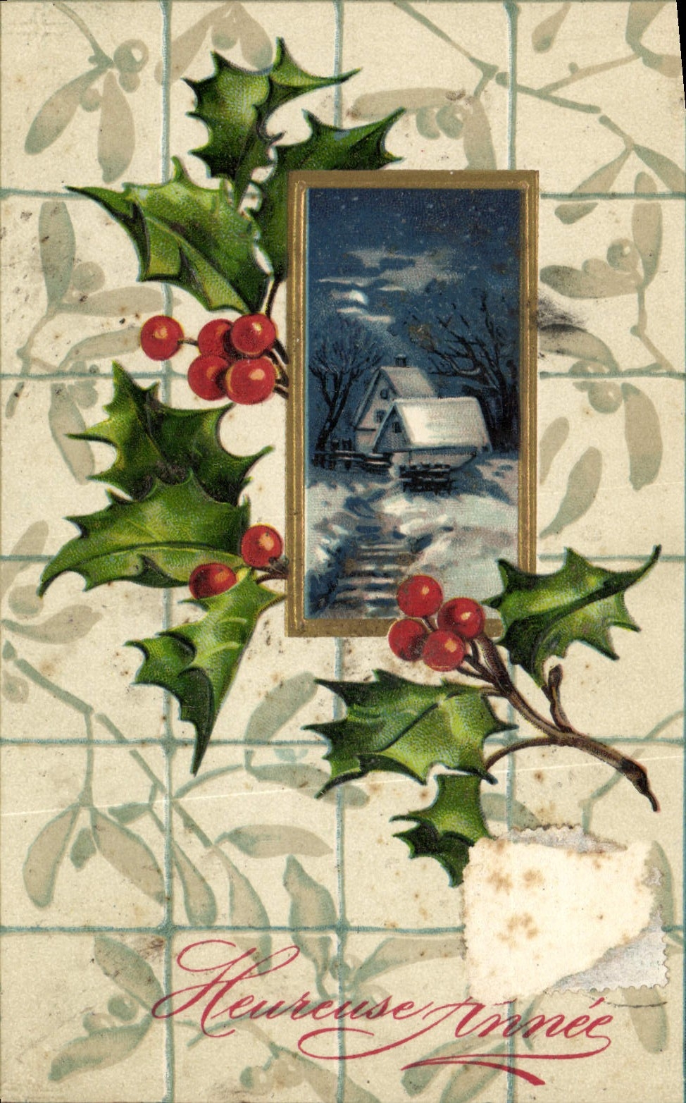 CPA Fantaisie Heureuse annee