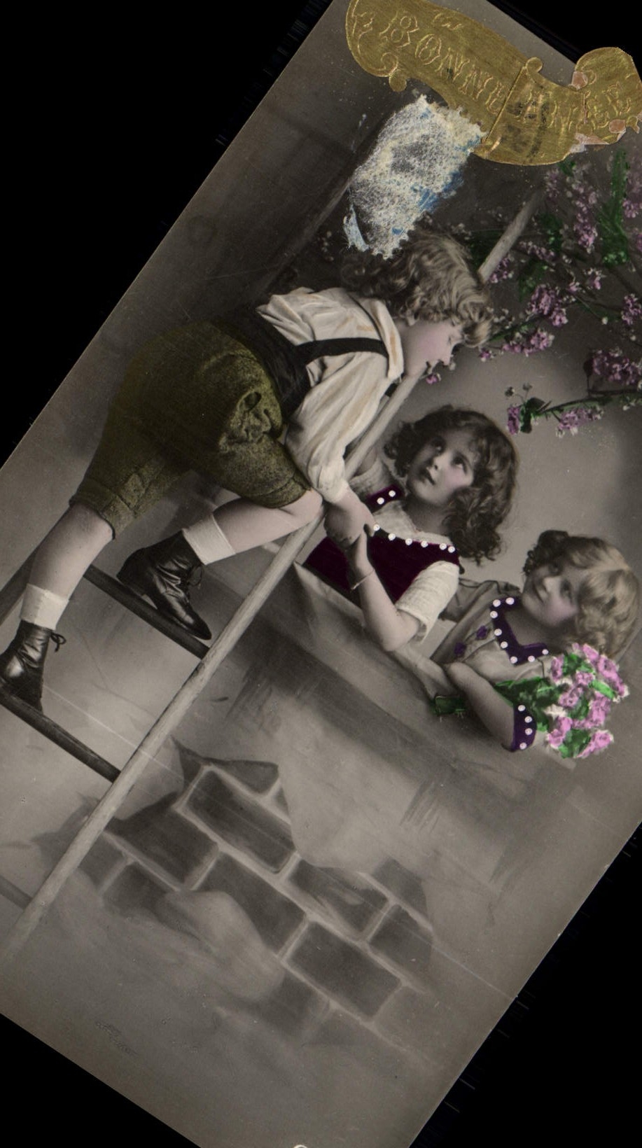 CPA Fantaisie Enfants