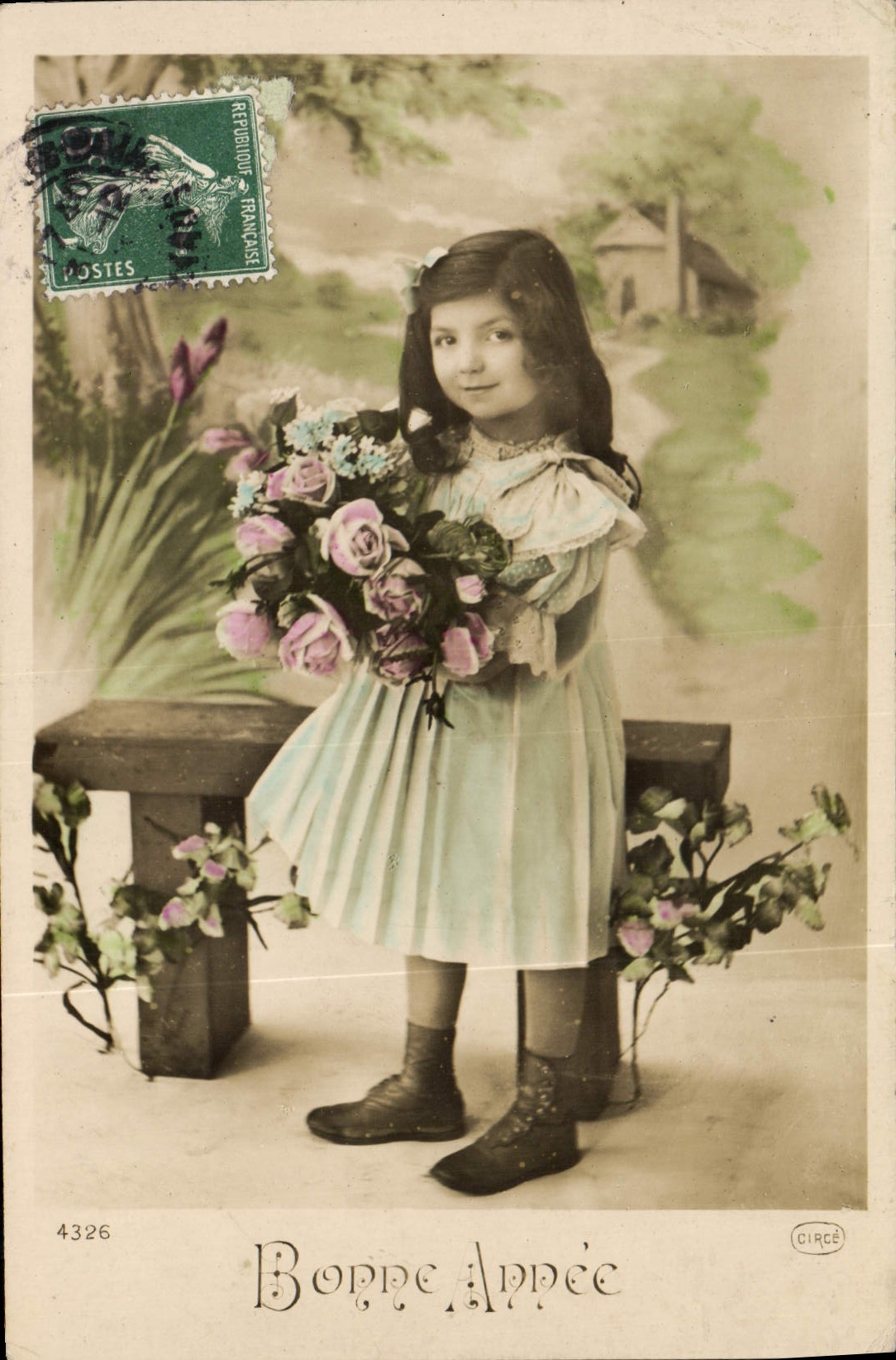 CPA Fantaisie Enfant