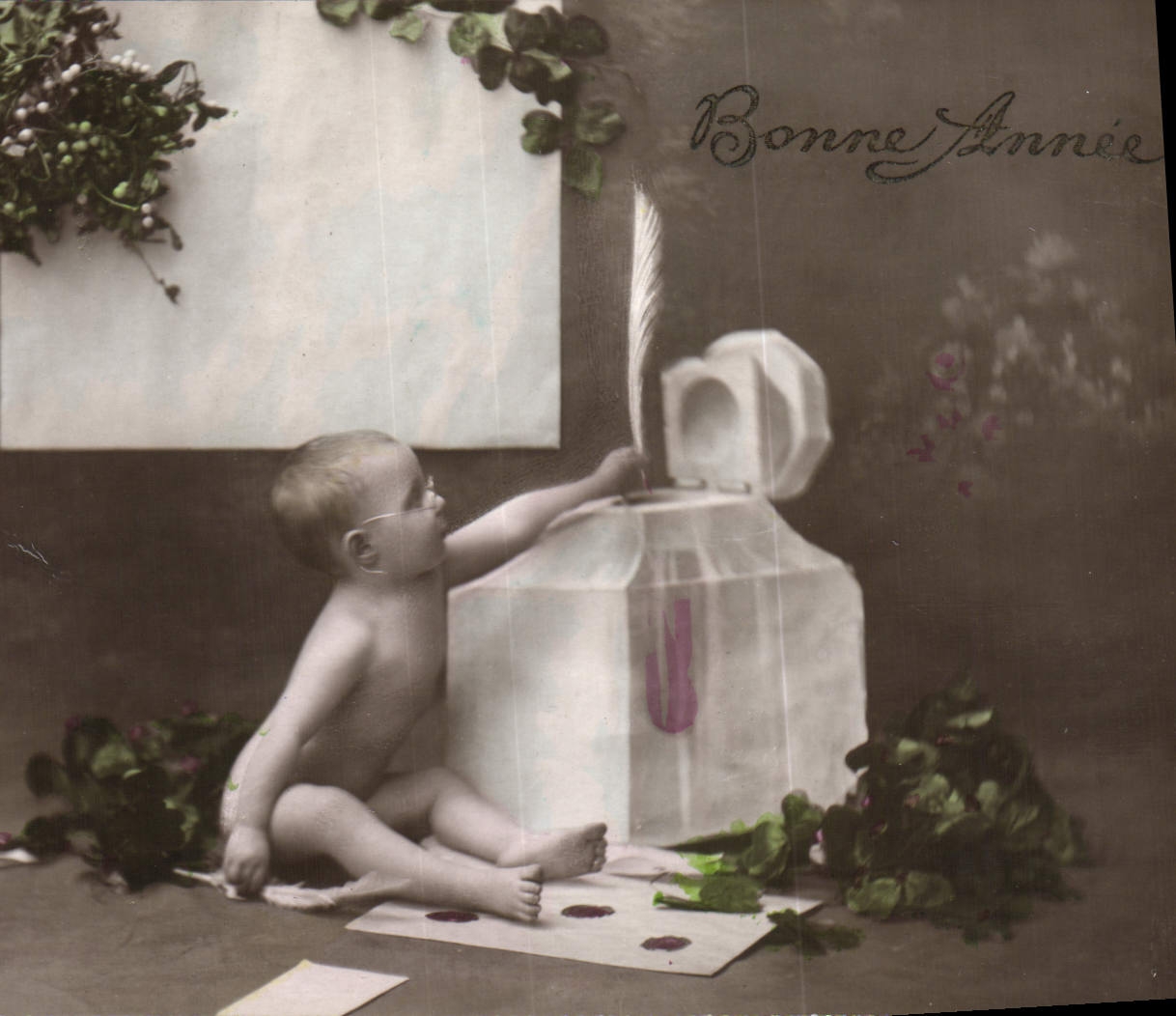 CPA Fantaisie Enfant Bebe