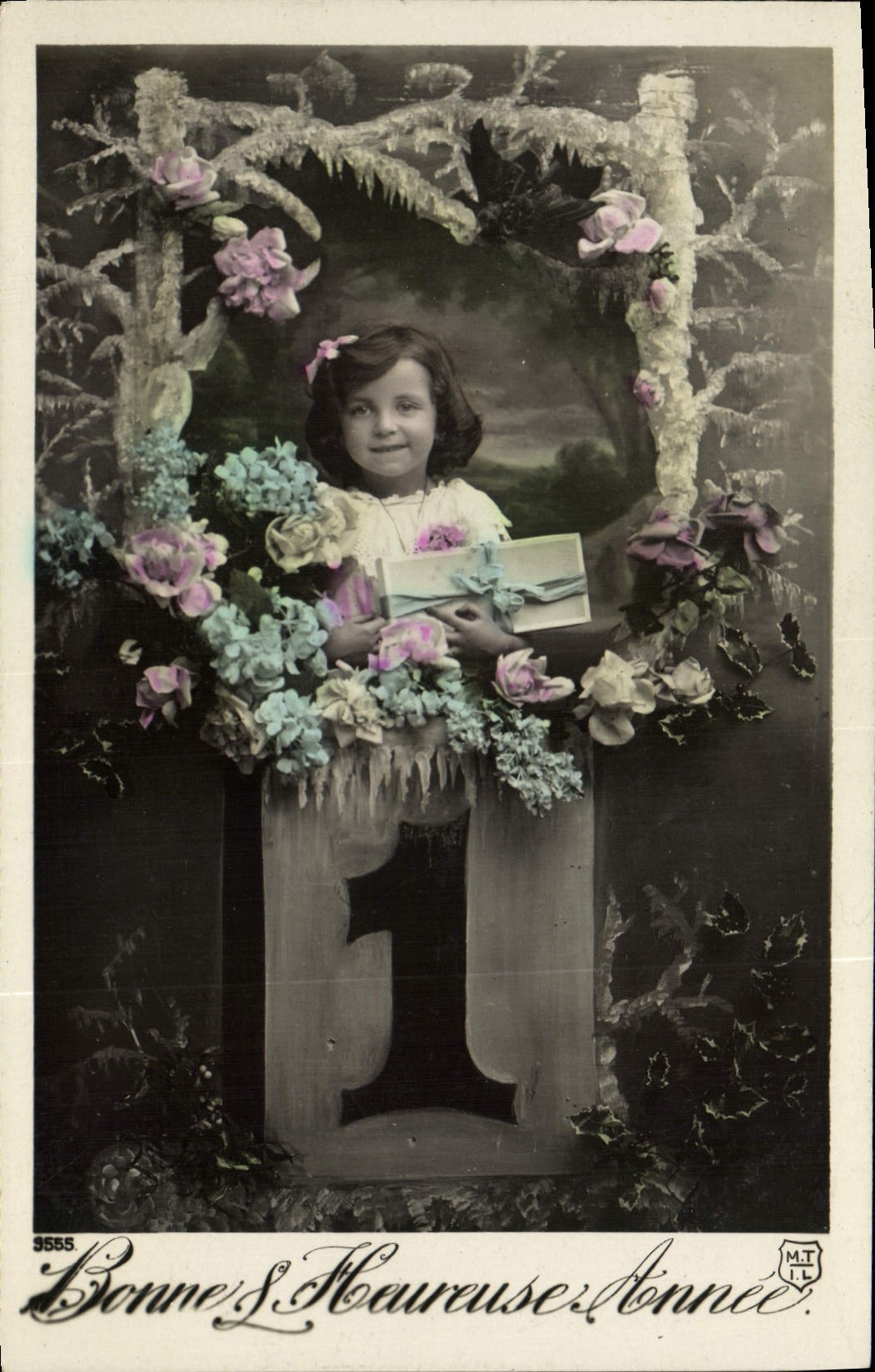 CPA Fantaisie Enfant