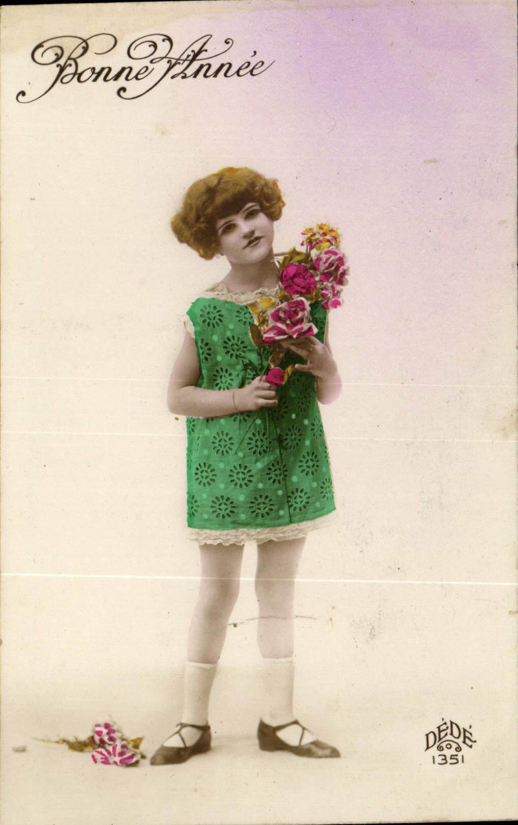 CPA Fantaisie Enfant 