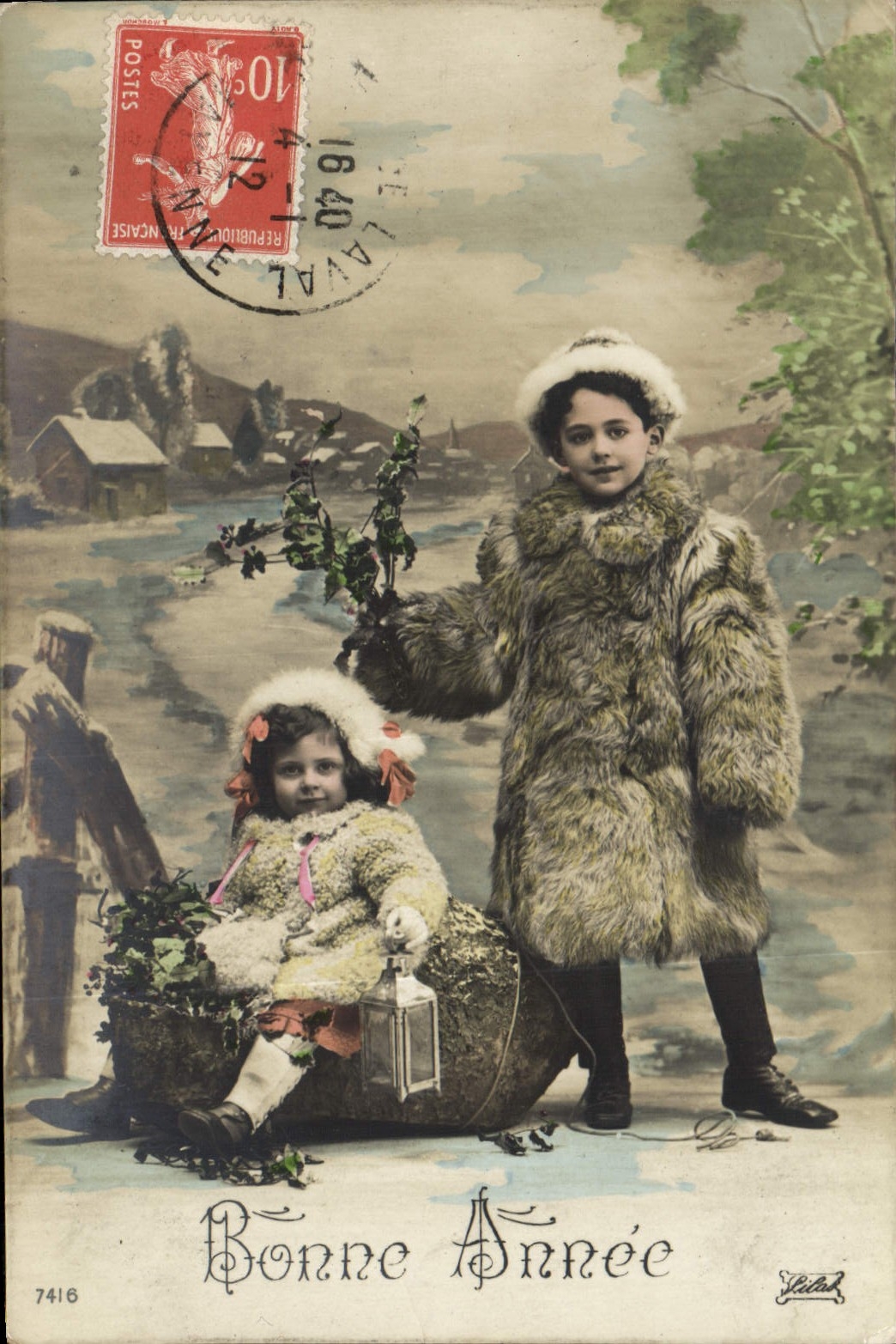 CPA Fantaisie Enfants