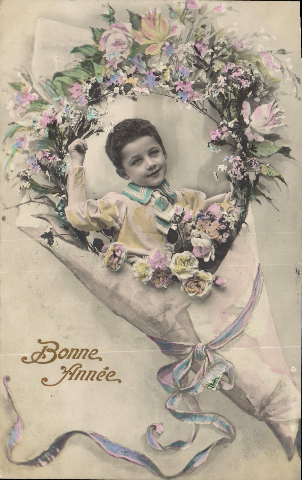 CPA Fantaisie Enfant