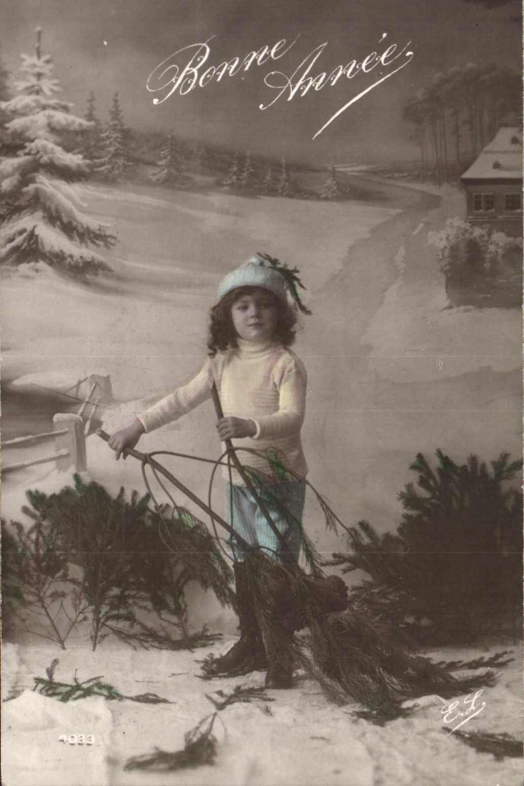 CPA Fantaisie Enfant