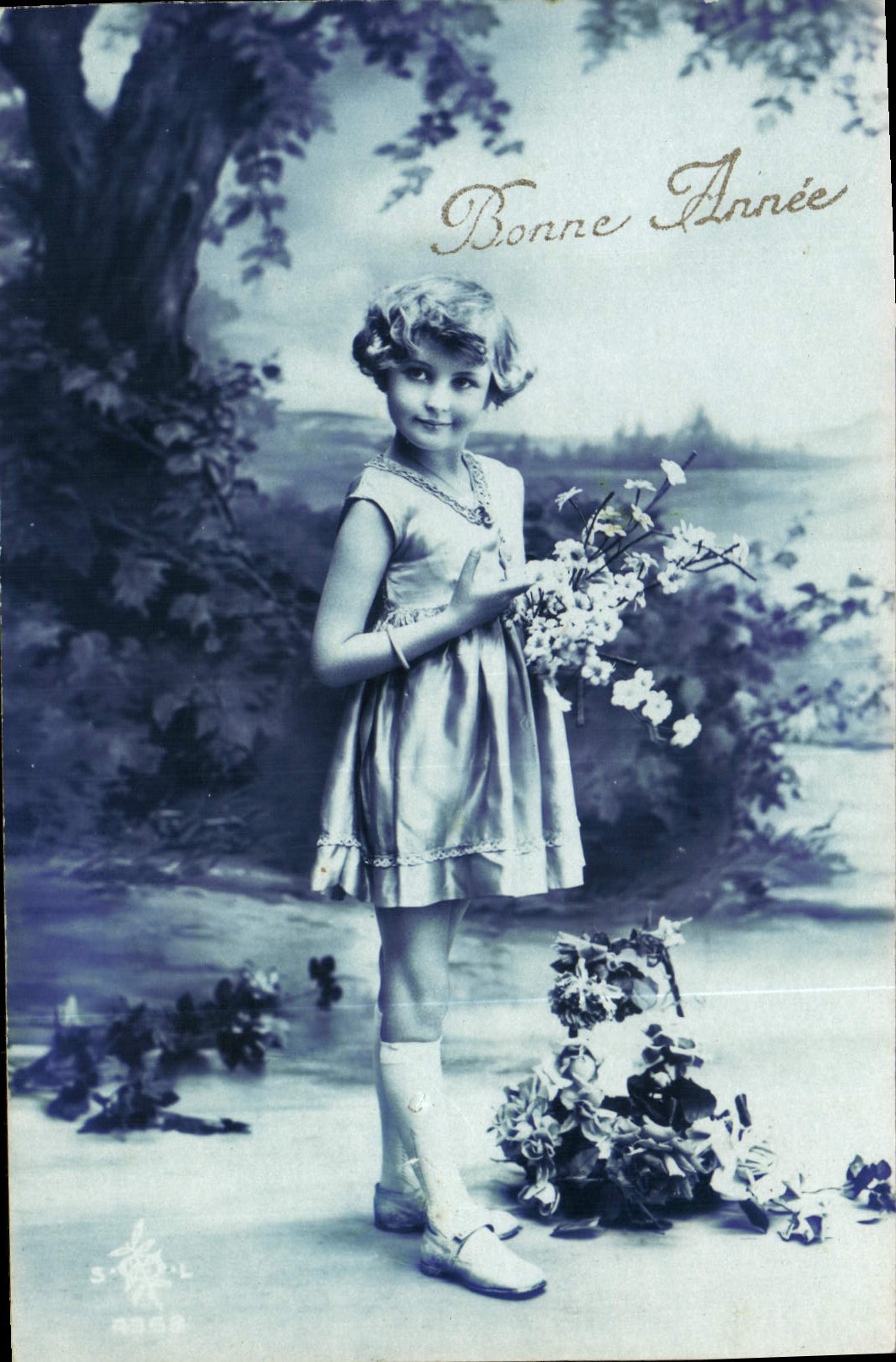 CPA Fantaisie Enfant