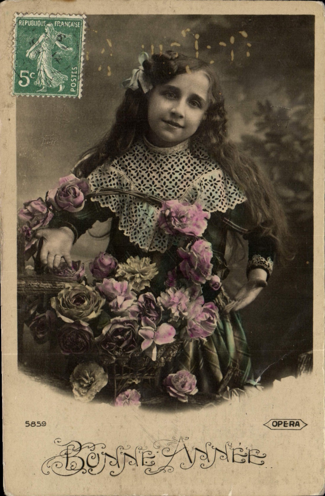 CPA Fantaisie Enfant