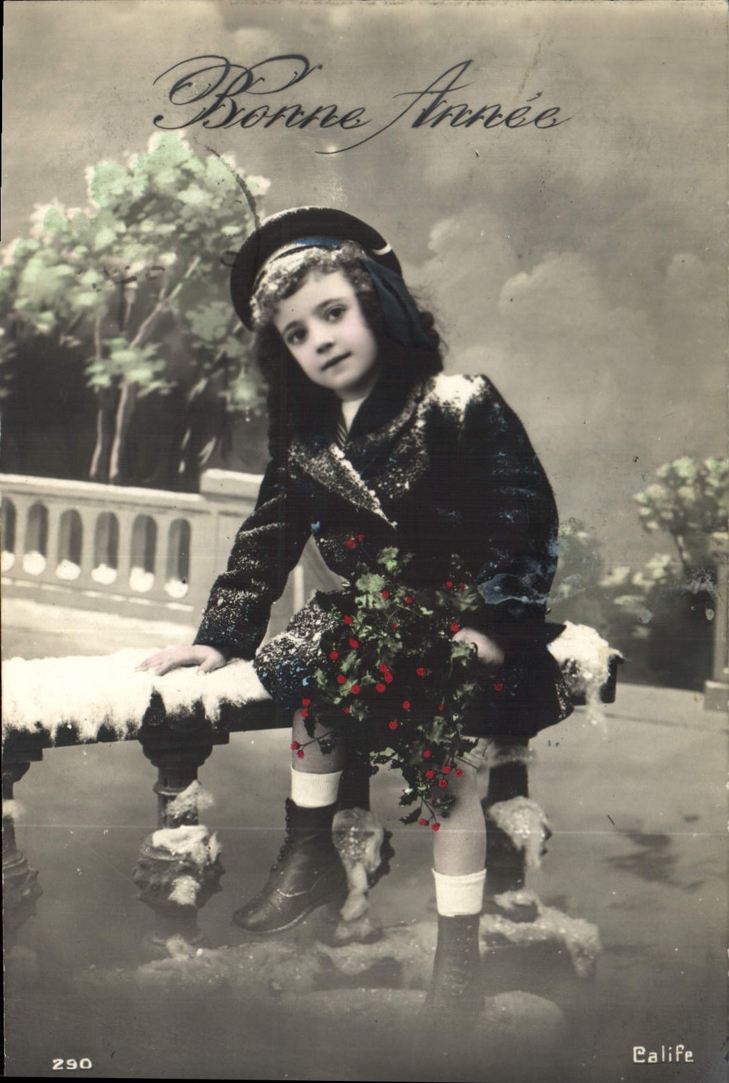 CPA Fantaisie Enfant