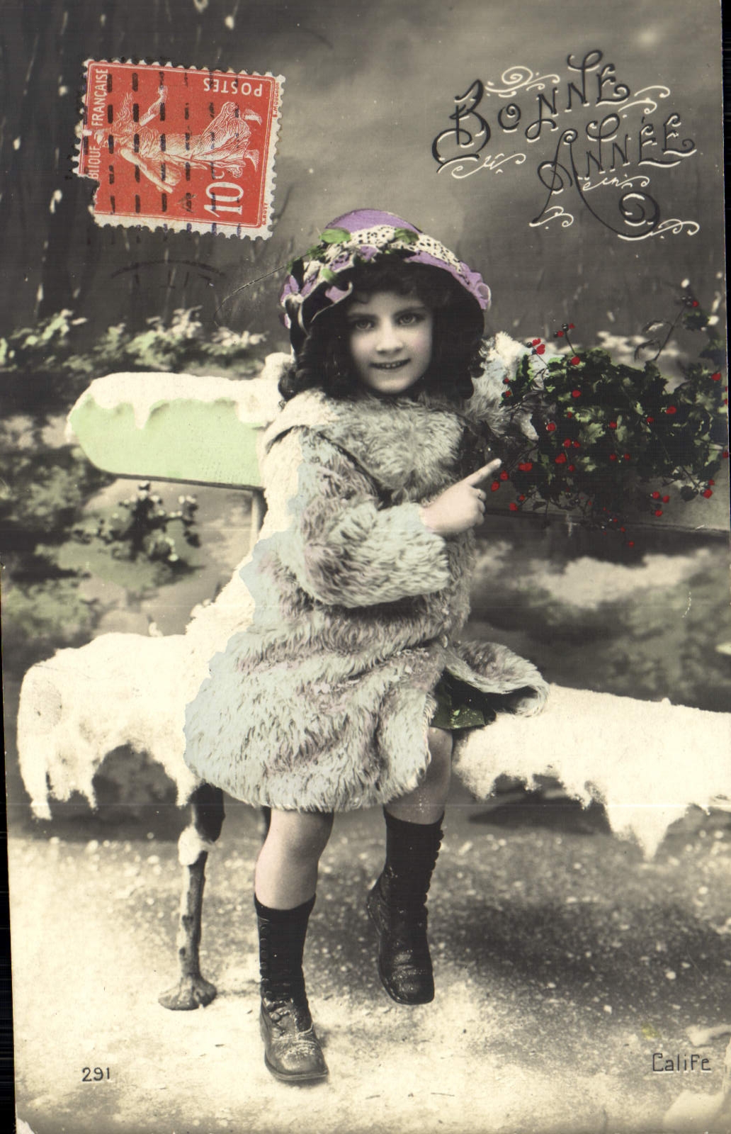 CPA Fantaisie Enfant