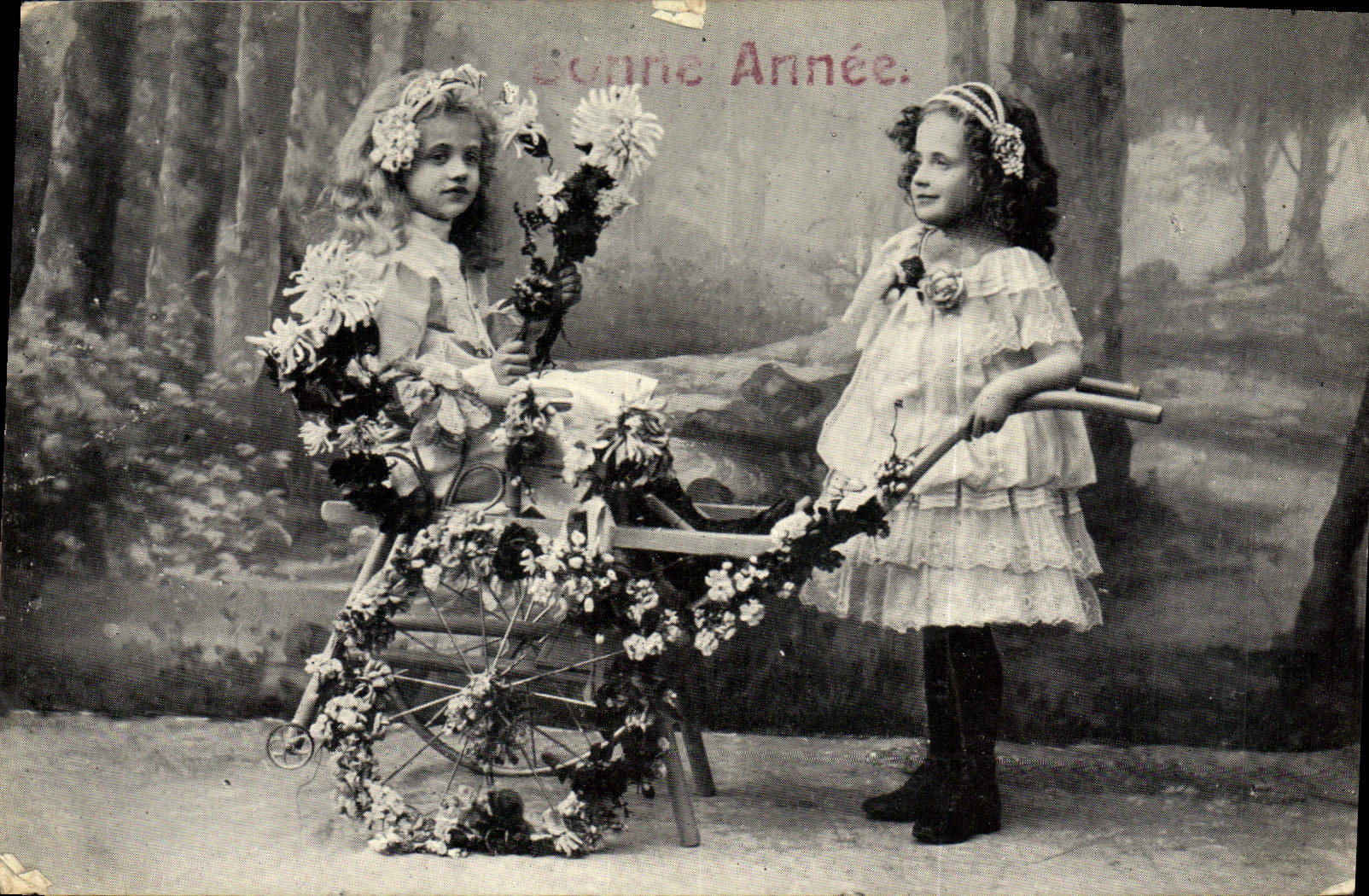 CPA Fantaisie Enfants