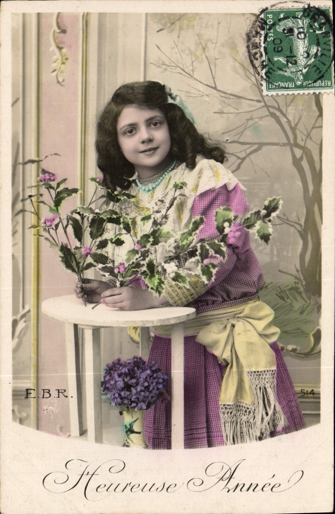 CPA Fantaisie Enfant