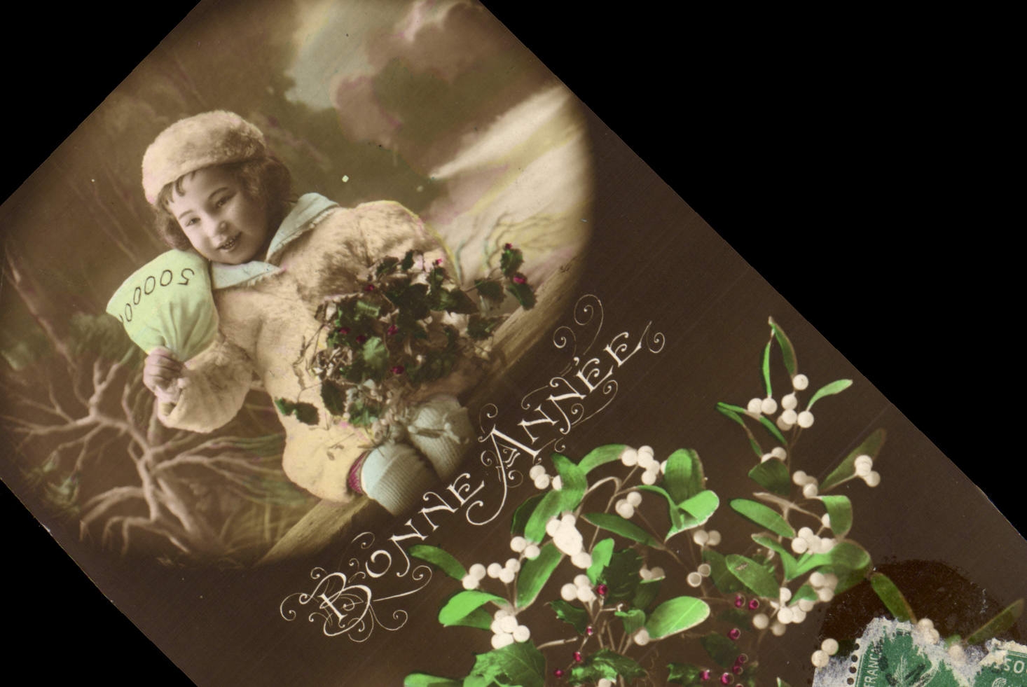 CPA Fantaisie Enfant