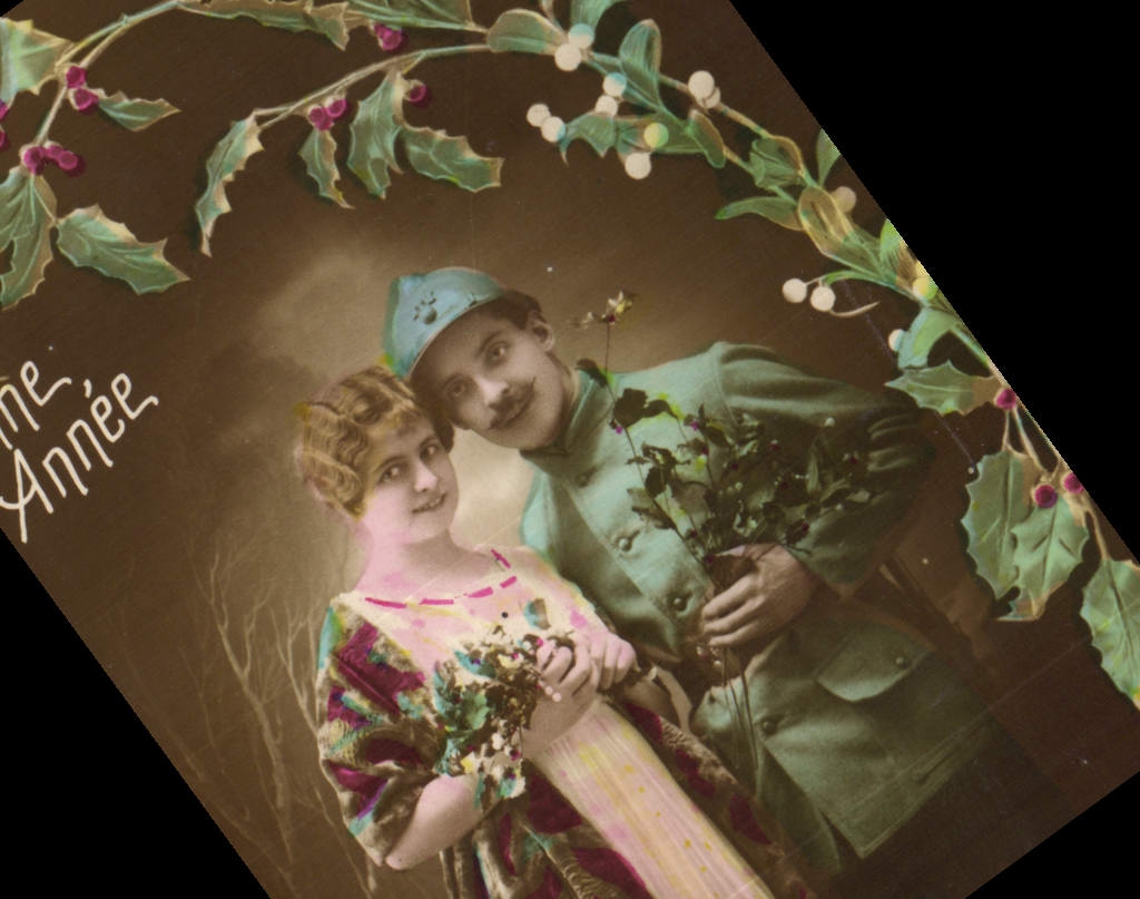 CPA Fantaisie Femme Soldat Militaria