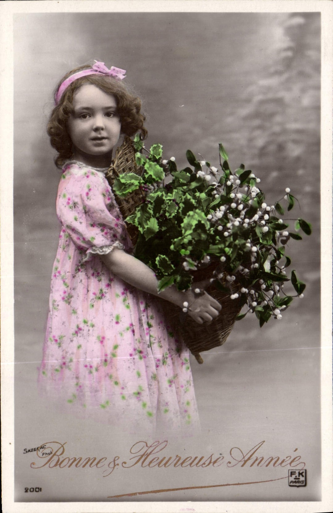 CPA Fantaisie Enfant