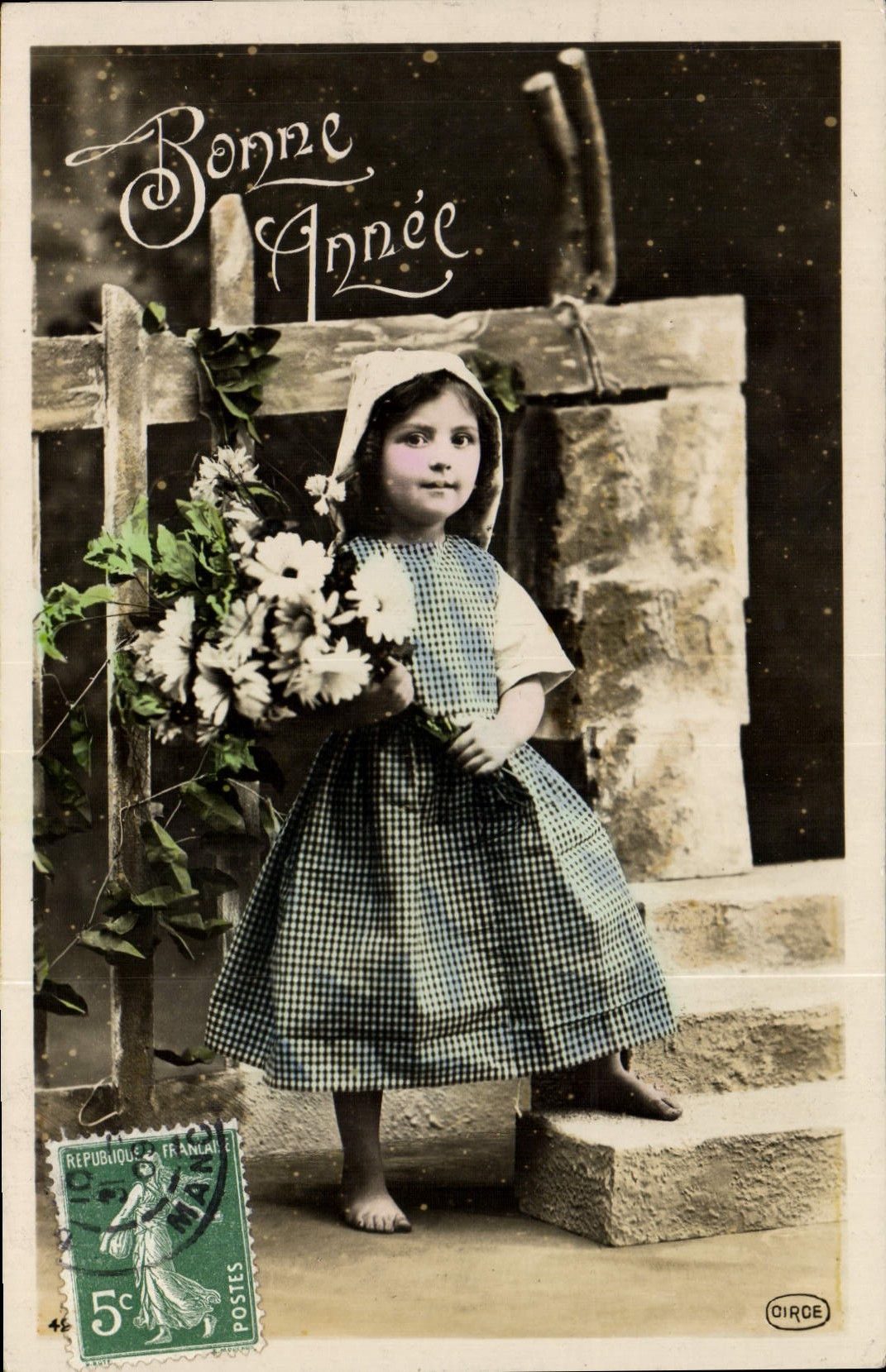 CPA Fantaisie Enfant