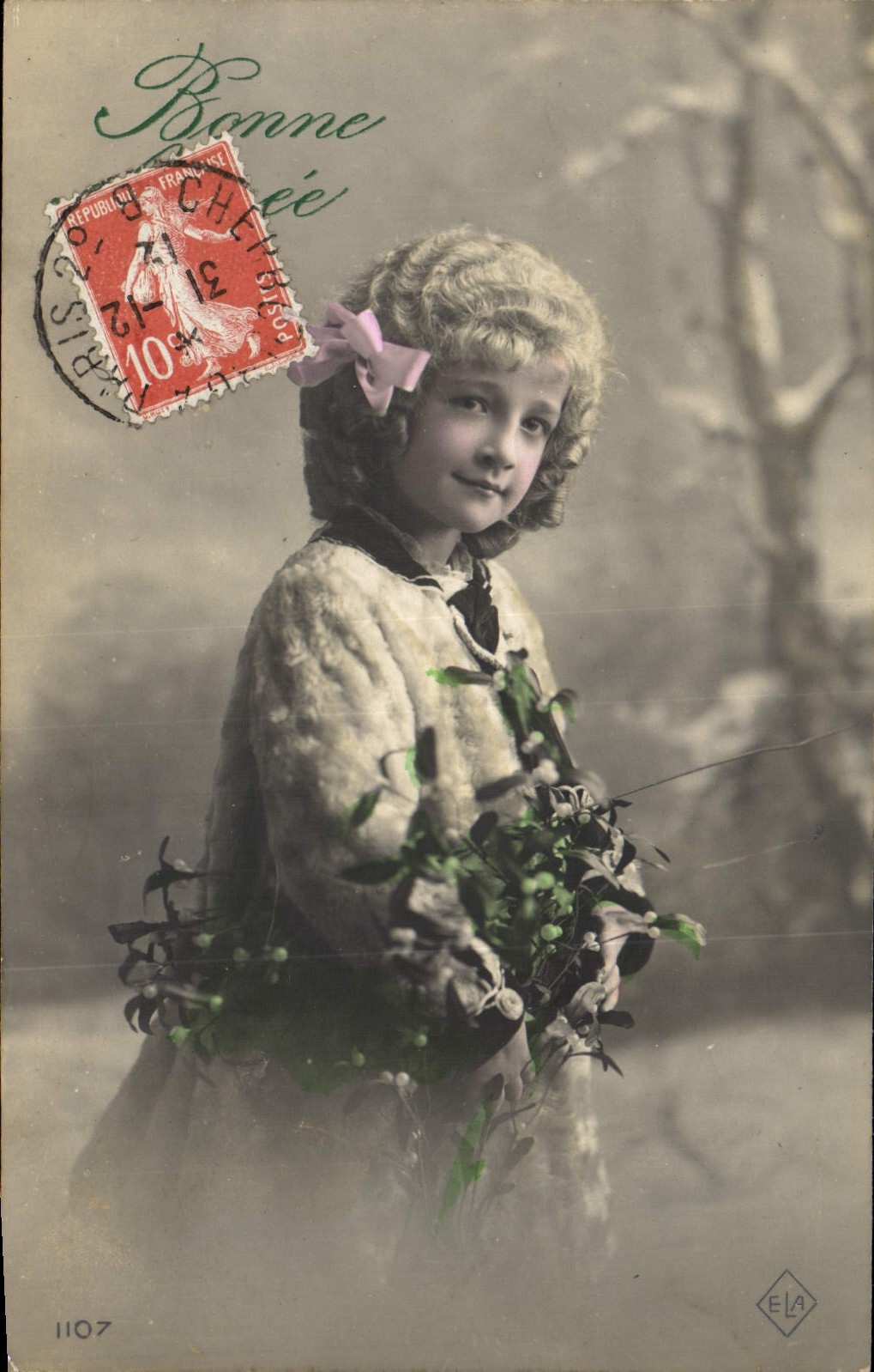 CPA Fantaisie Enfant