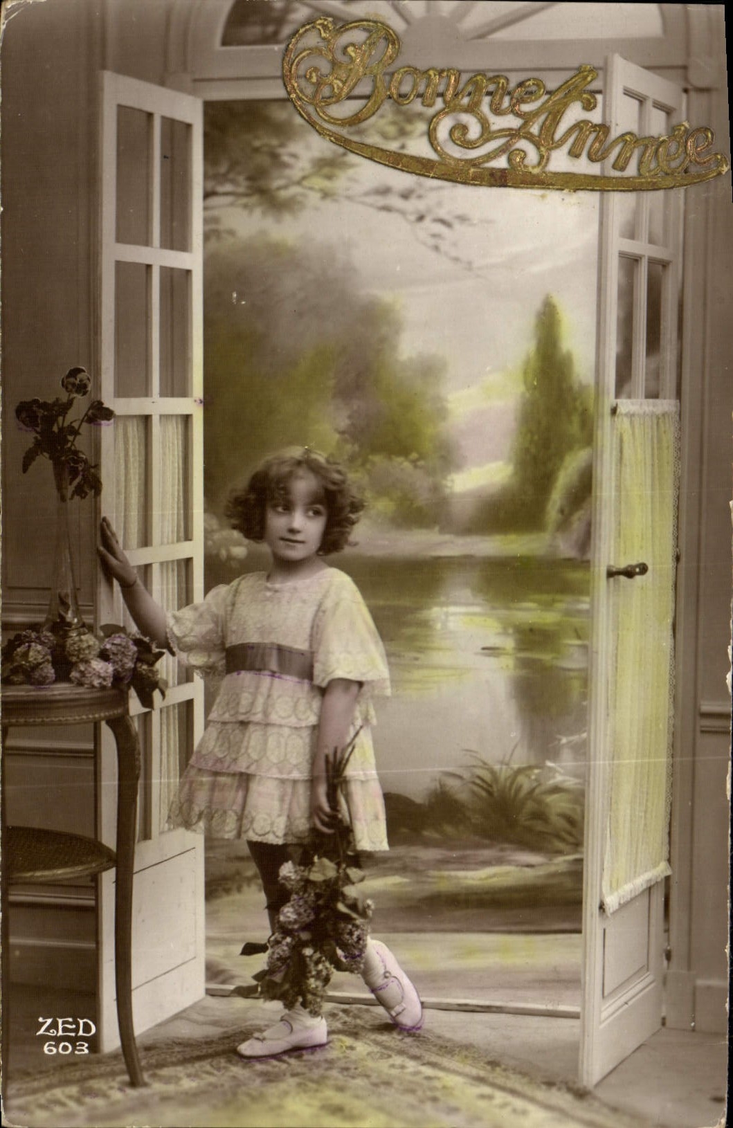 CPA Fantaisie Enfant