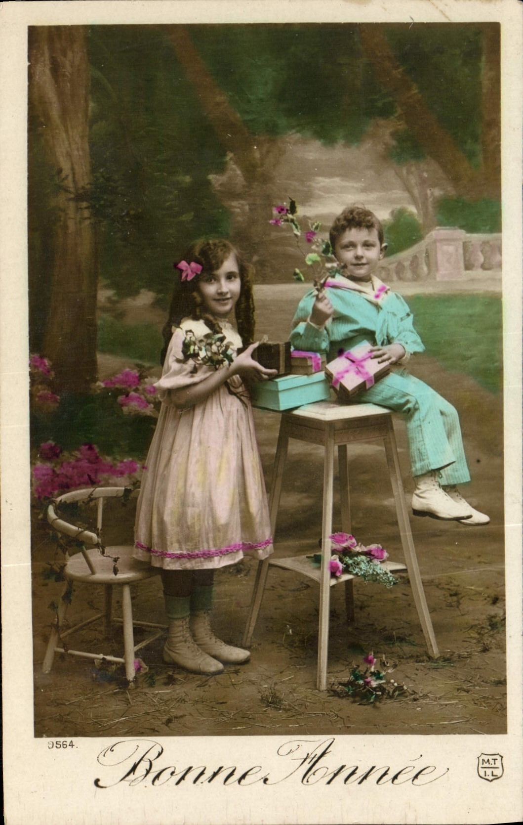 CPA Fantaisie Enfants