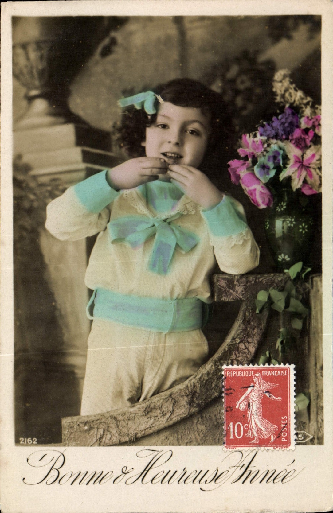 CPA Fantaisie Enfant