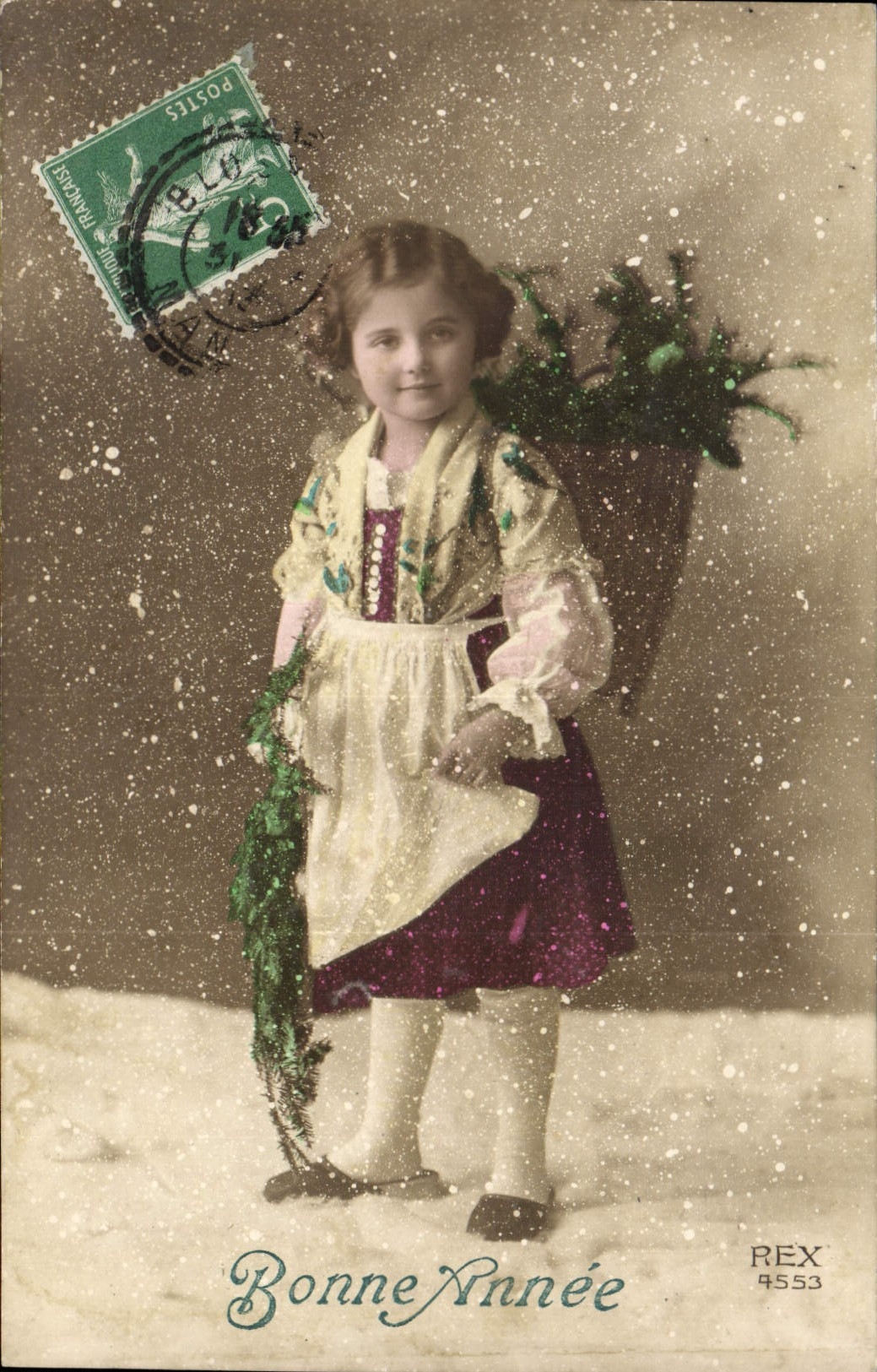 CPA Fantaisie Enfant