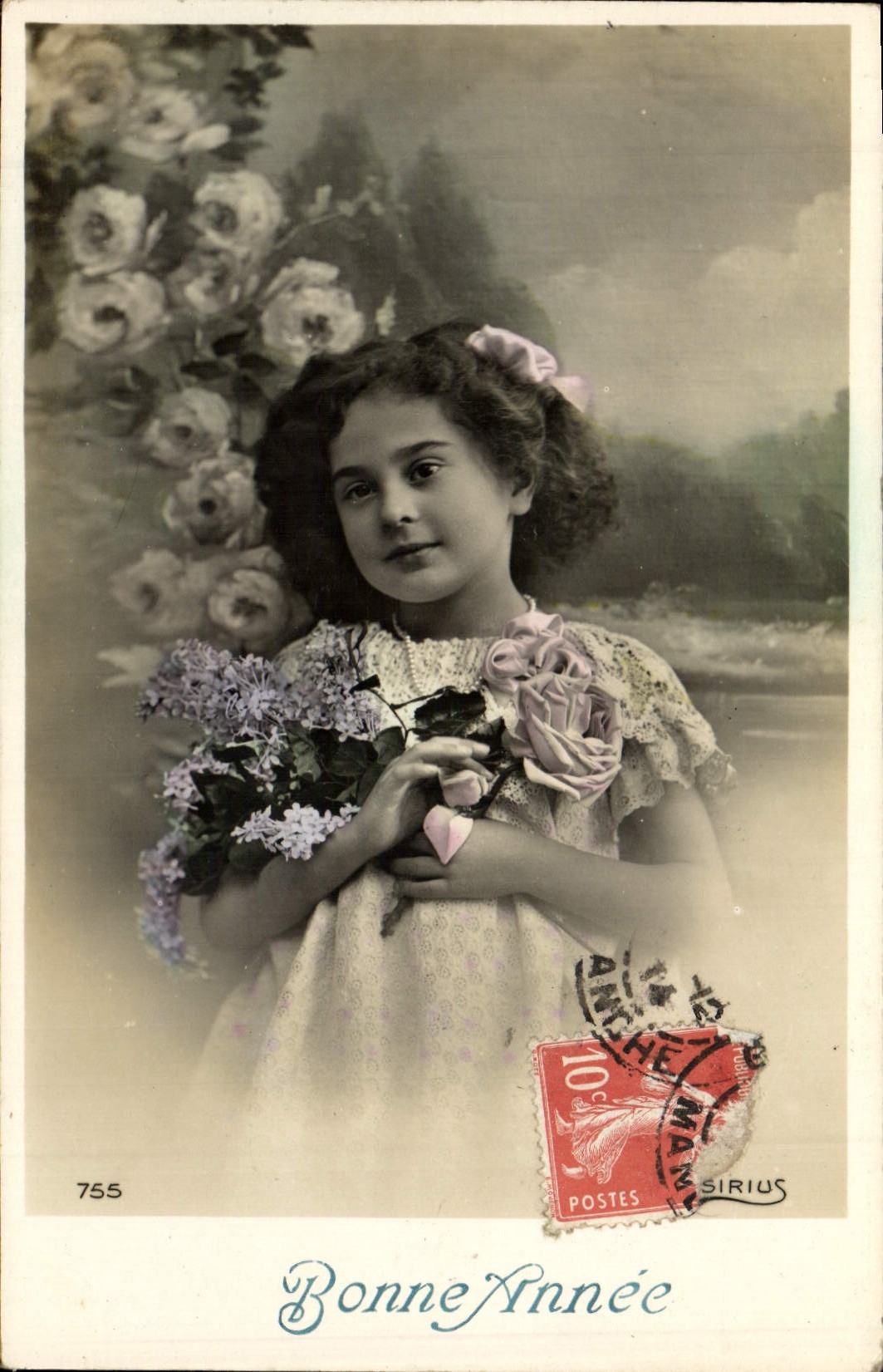 CPA Fantaisie Enfant