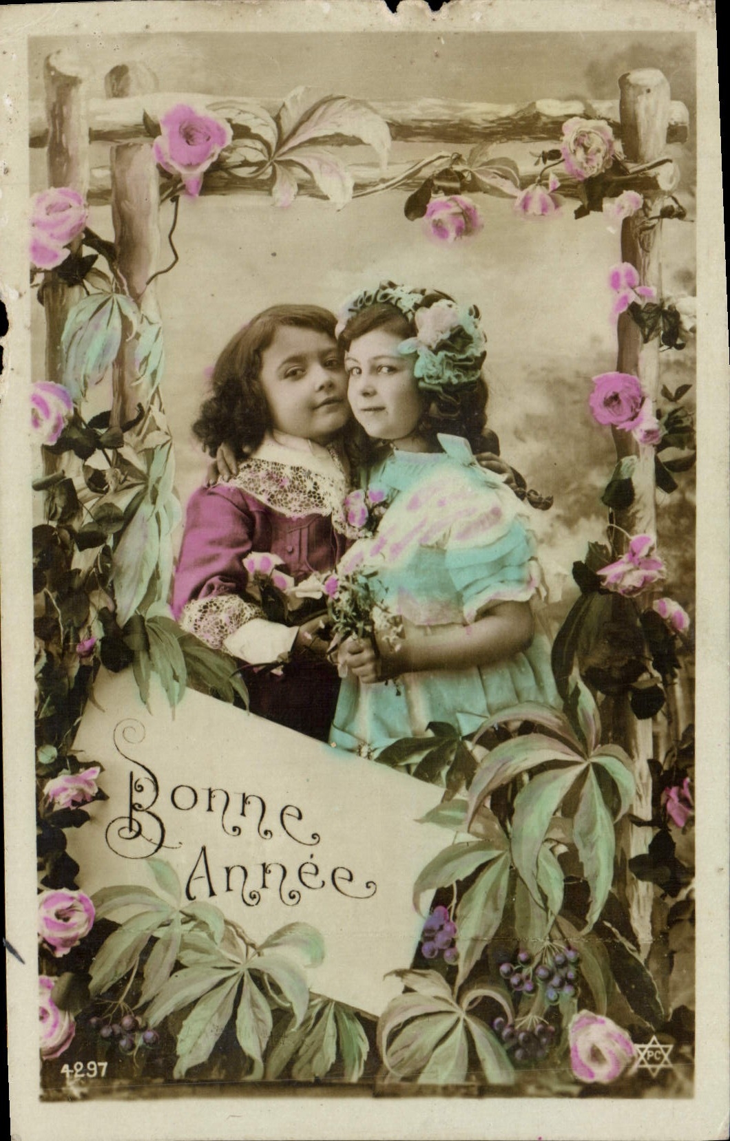 CPA Fantaisie Enfants