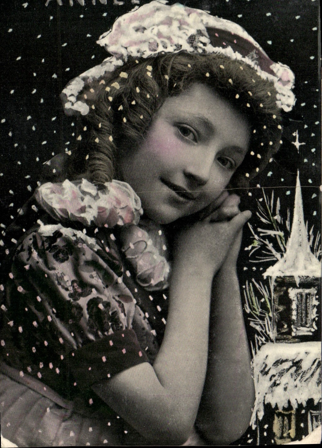 CPA Fantaisie Enfant