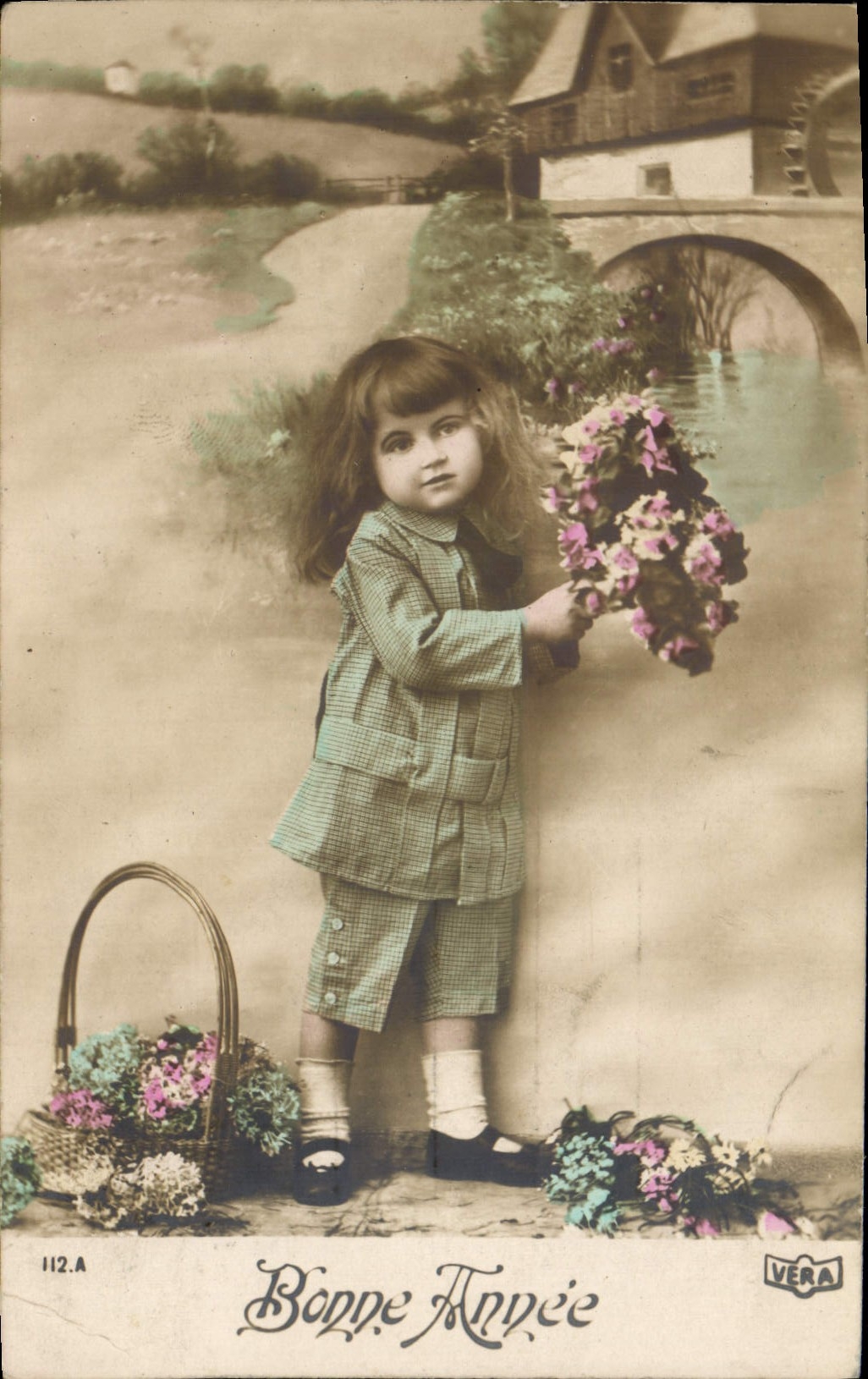 CPA Fantaisie Enfant