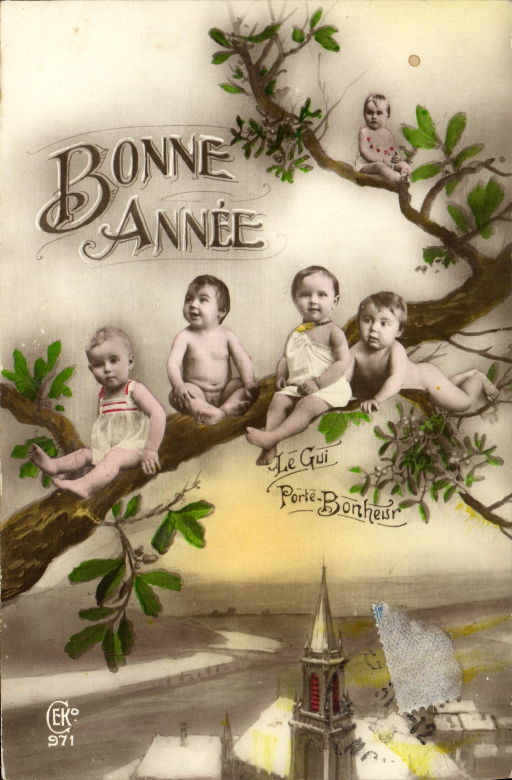 CPA Fantaisie Enfants Bebes