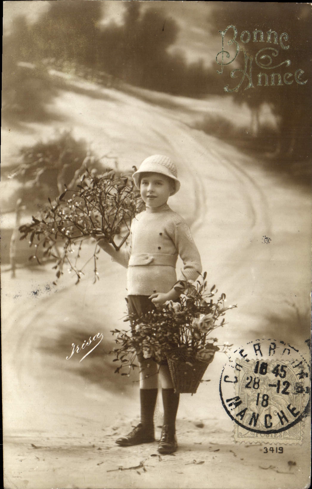 CPA Fantaisie Enfant