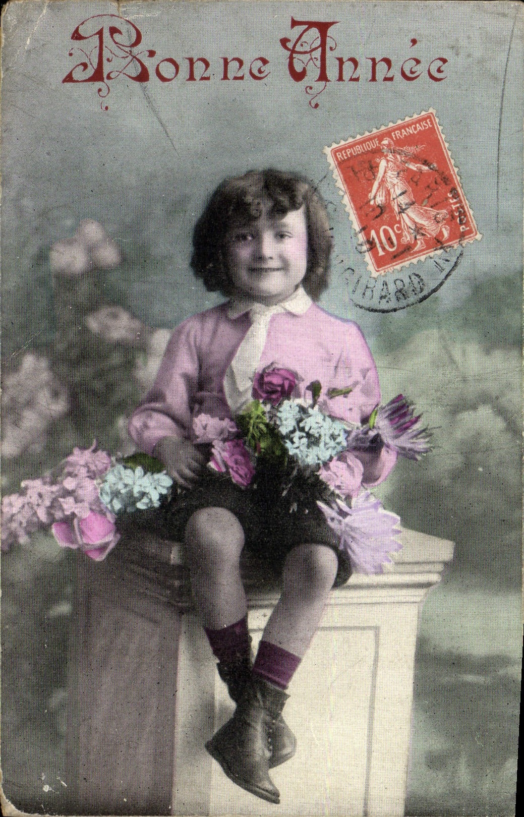 CPA Fantaisie Enfant